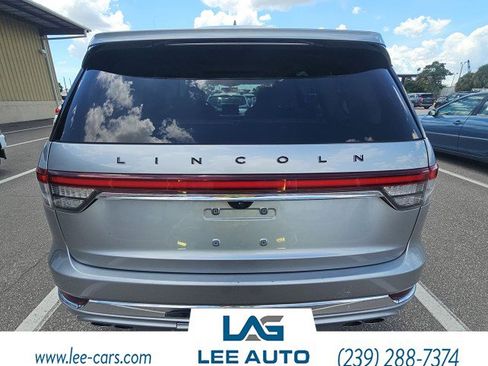 Used 2020 Lincoln Aviator Black Label w/ Dynamic Handling Package AWD/4WD image 4