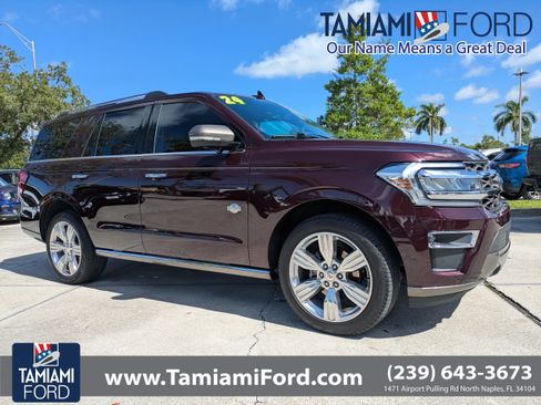 Certified 2024 Ford Expedition King Ranch AWD/4WD image 1