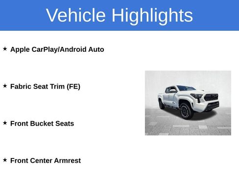 Used 2024 Toyota Tacoma TRD Sport AWD/4WD image 4