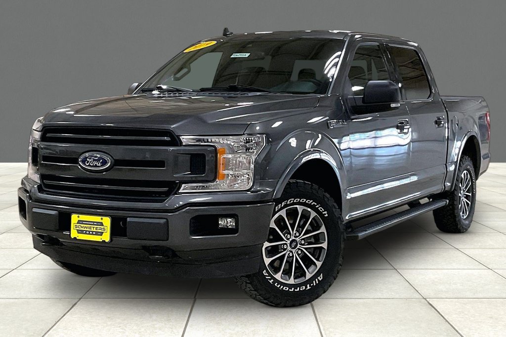Certified 2019 Ford F150 XLT w/ Equipment Group 302A Luxury AWD/4WD image 2