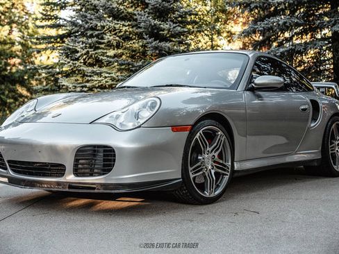 Used 2002 Porsche 911 Turbo AWD/4WD image 12