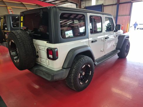 Used 2020 Jeep Wrangler Unlimited Sport S AWD/4WD image 4