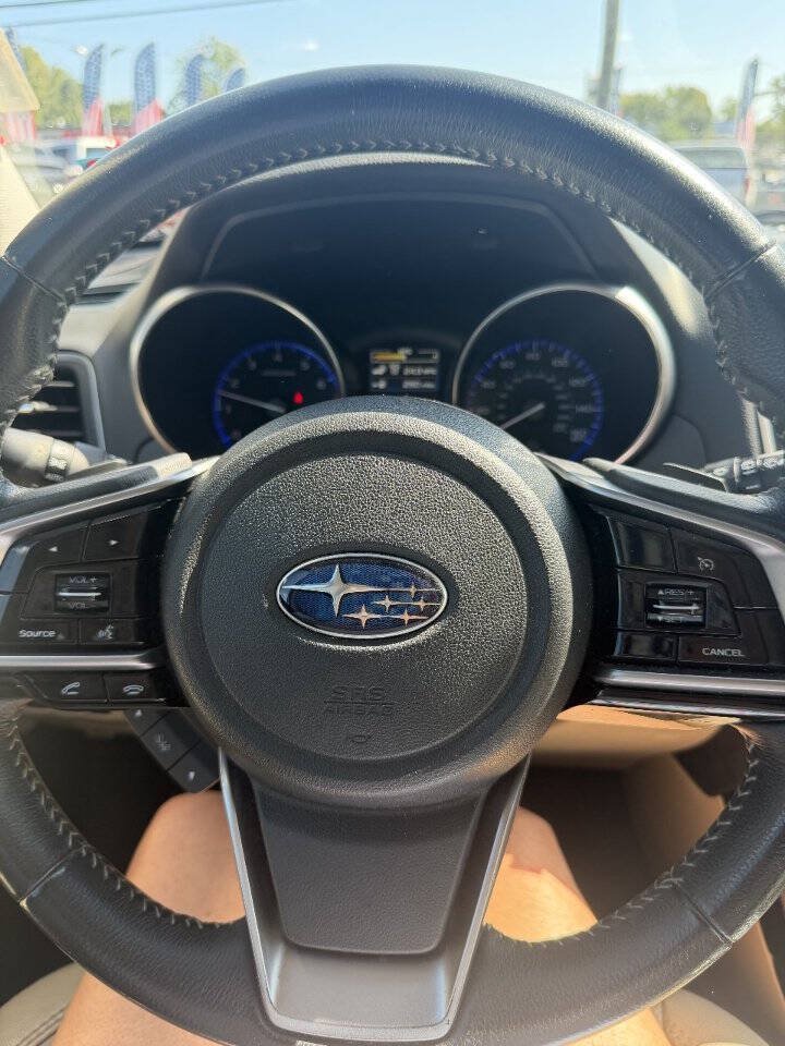 Used 2018 Subaru Outback 3.6R Limited AWD/4WD image 7