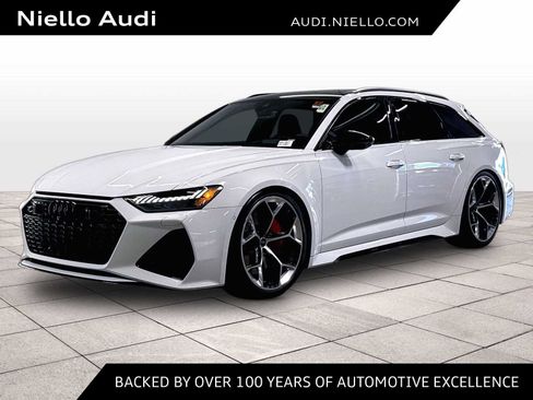 Used 2024 Audi RS 6 performance AWD/4WD image 1