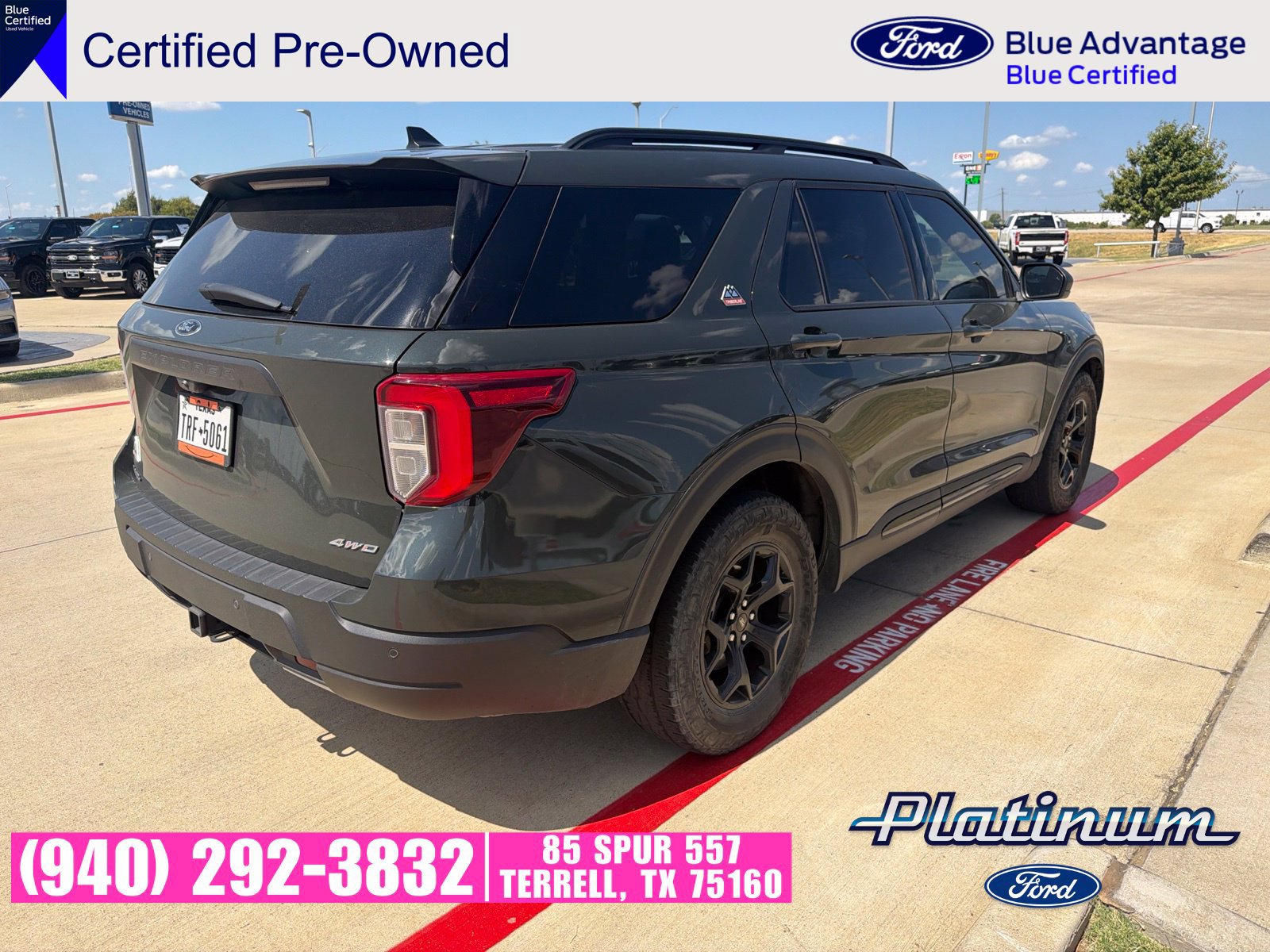 Used 2023 Ford Explorer Timberline AWD/4WD image 26