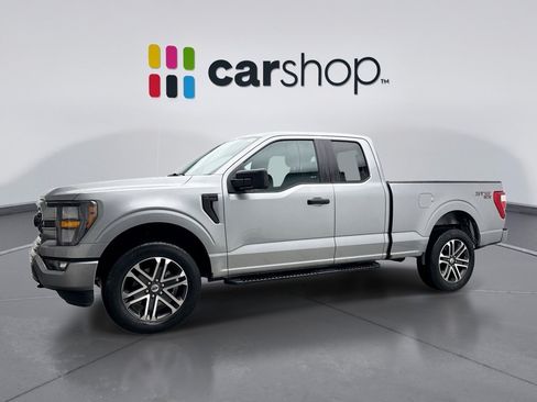Used 2023 Ford F150 XL w/ STX Appearance Package AWD/4WD image 1