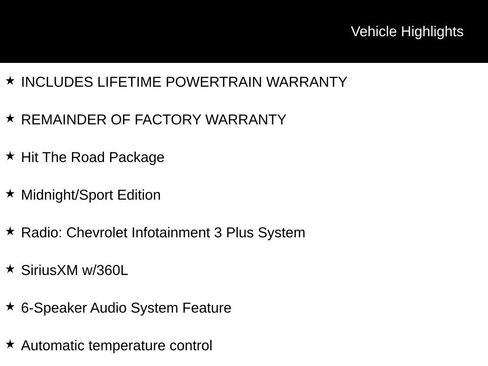 Used 2024 Chevrolet Blazer LT w/ LPO, 'HIT The Road' Package image 10