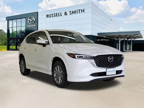 Used 2025 MAZDA CX-5 AWD 2.5 S w/ Preferred Package image 1