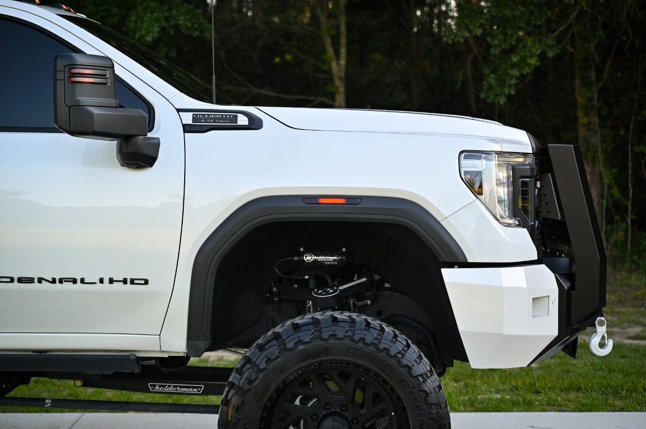 Used 2021 GMC Sierra 3500 Denali w/ Denali Ultimate Package AWD/4WD image 36