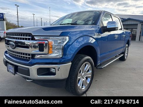 Used 2018 Ford F150 XLT w/ Equipment Group 301A Mid image 4