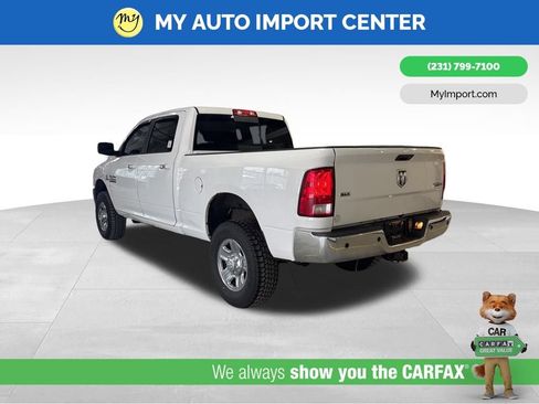Used 2017 RAM 2500 SLT image 5