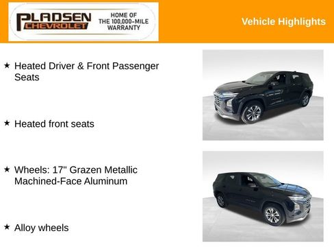 Used 2025 Chevrolet Equinox LT AWD/4WD image 24