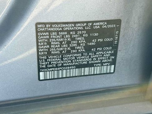 Certified 2023 Volkswagen ID.4 Pro RWD image 29