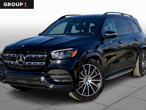 Certified 2023 Mercedes-Benz GLS 450 4MATIC w/ AMG Line Exterior image 1