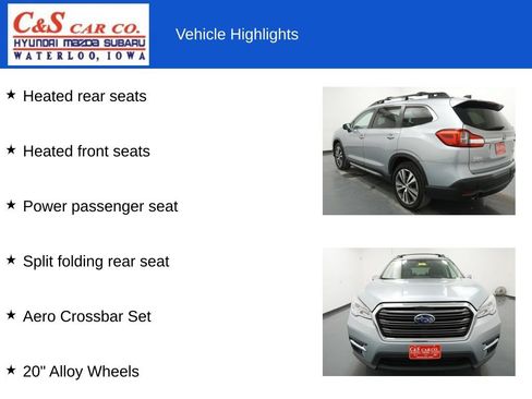 Used 2019 Subaru Ascent Limited w/ Popular Package #3 AWD/4WD image 19