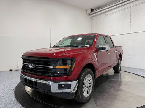 Used 2024 Ford F150 XLT w/ Equipment Group 302A MID image 3