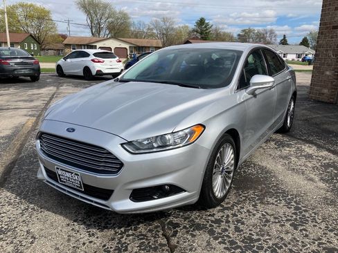 Used 2015 Ford Fusion Titanium FWD image 7