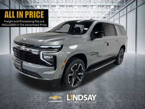 New 2026 Chevrolet Suburban LS w/ LPO, Dark Essentials Package AWD/4WD image 1