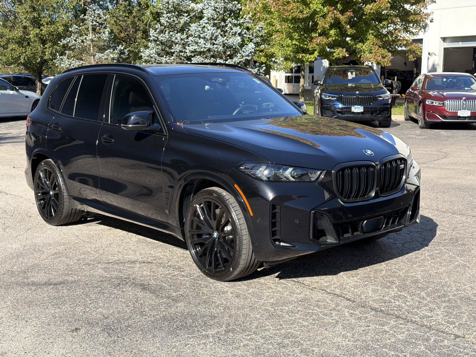 Used 2026 BMW X5 M60i AWD/4WD image 3