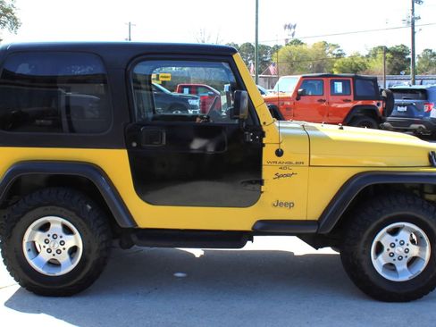 Used 2000 Jeep Wrangler Sport image 6
