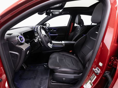 Used 2025 Mercedes-Benz GLC 43 AMG 4MATIC Coupe image 8