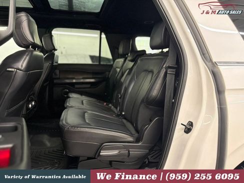 Used 2018 Ford Expedition Max Limited w/ Equipment Group 302A AWD/4WD image 34