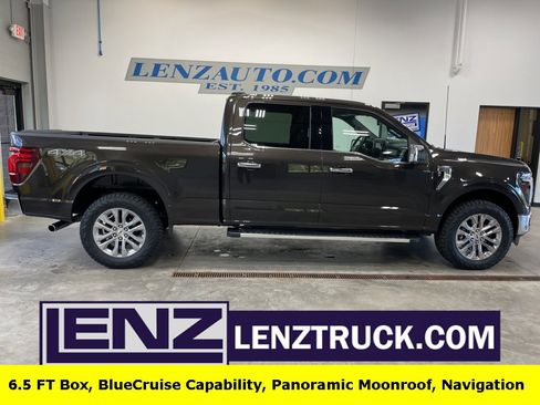 Used 2024 Ford F150 Lariat w/ Equipment Group 502A High image 1