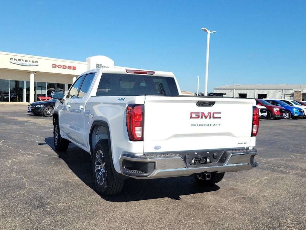 New 2026 GMC Sierra 1500 SLE AWD/4WD image 5