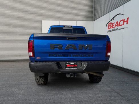 Used 2017 RAM 2500 Power Wagon w/ Leather & Luxury Group image 14