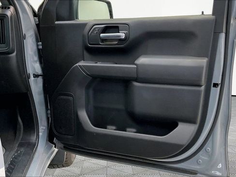 Used 2024 Chevrolet Silverado 1500 Custom w/ Dark Appearance Package AWD/4WD image 25