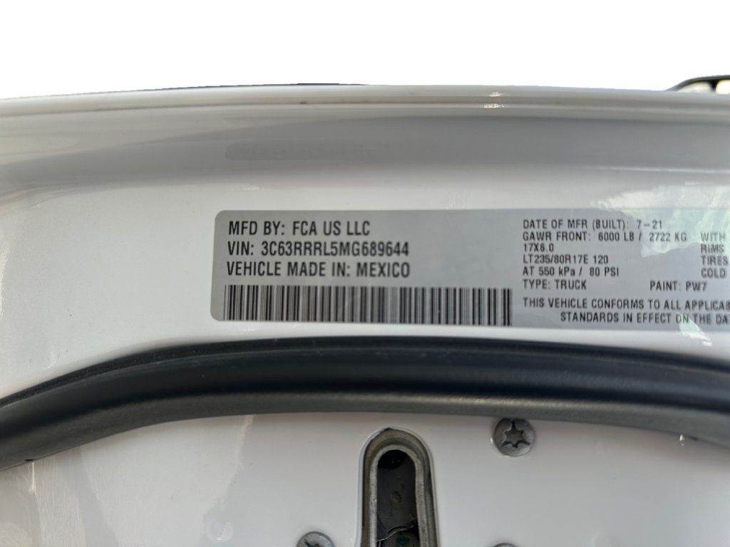 Used 2021 RAM 3500 Limited AWD/4WD image 25