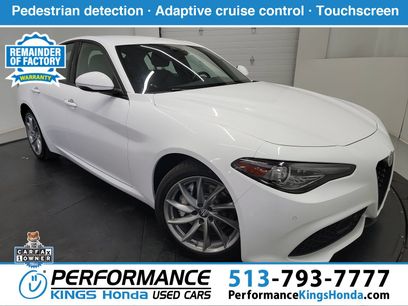 Used 2022 Alfa Romeo Giulia Sprint