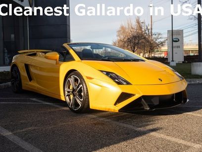 Used 2013 Lamborghini Gallardo LP 560-4