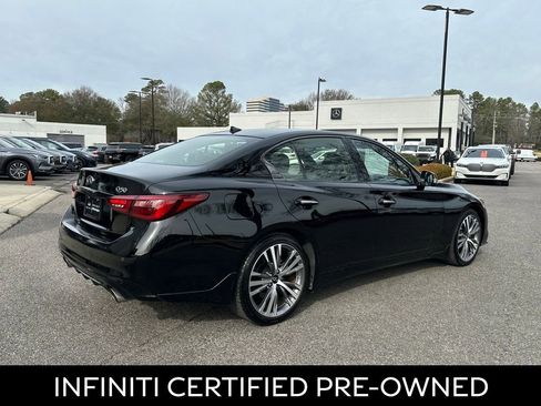 Certified 2023 INFINITI Q50 Sensory image 12