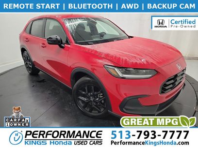 Certified 2025 Honda HR-V Sport