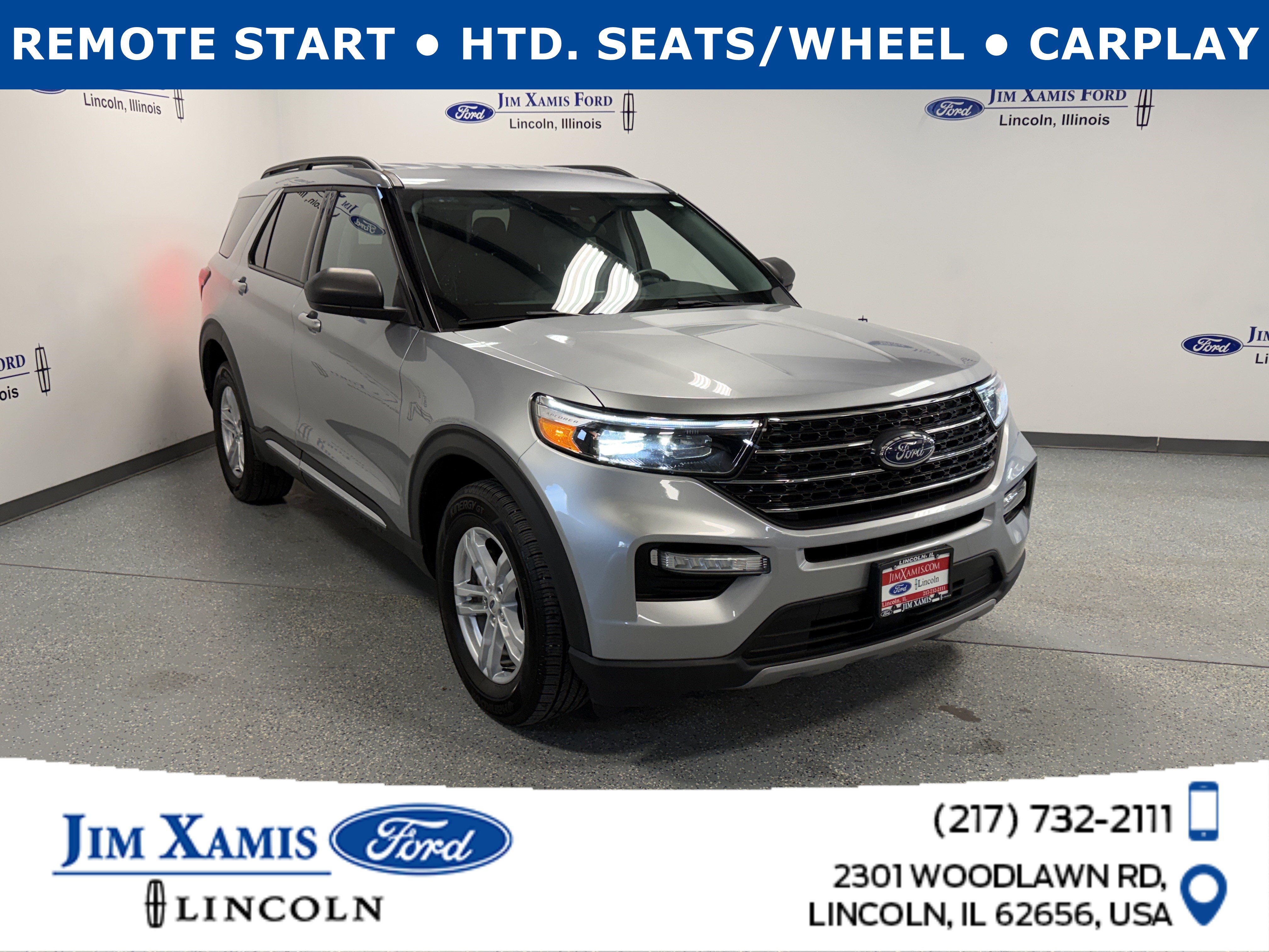 Used 2024 Ford Explorer XLT w/ Equipment Group 202A AWD/4WD image 1