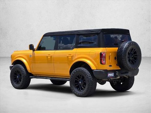 Used 2021 Ford Bronco Outer Banks AWD/4WD image 7
