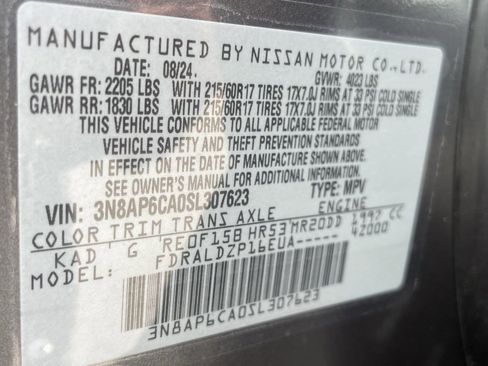 Used 2025 Nissan Kicks SV image 28