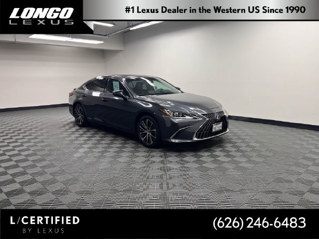 Certified 2022 Lexus ES 300h w/ Premium Package FWD image 1