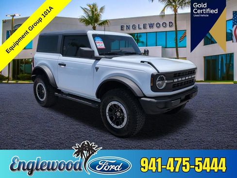 Certified 2025 Ford Bronco 2-Door w/ Sasquatch Package AWD/4WD image 1
