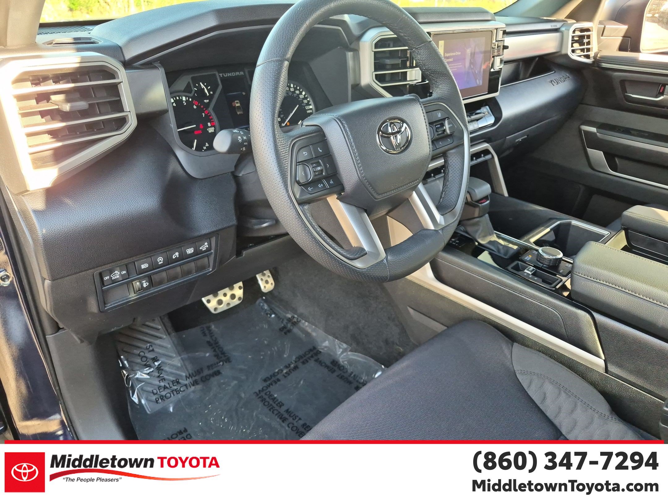 Certified 2026 Toyota Tundra SR5 w/ TRD Off-Road Package AWD/4WD image 16