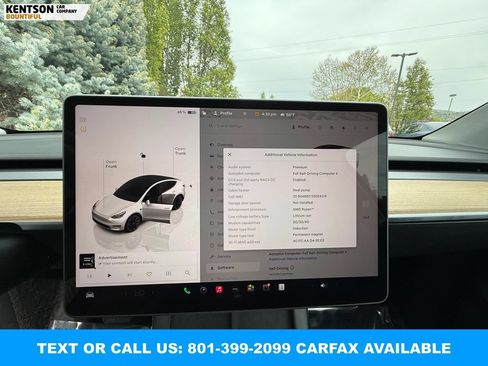 Used 2024 Tesla Model Y Long Range AWD/4WD image 26