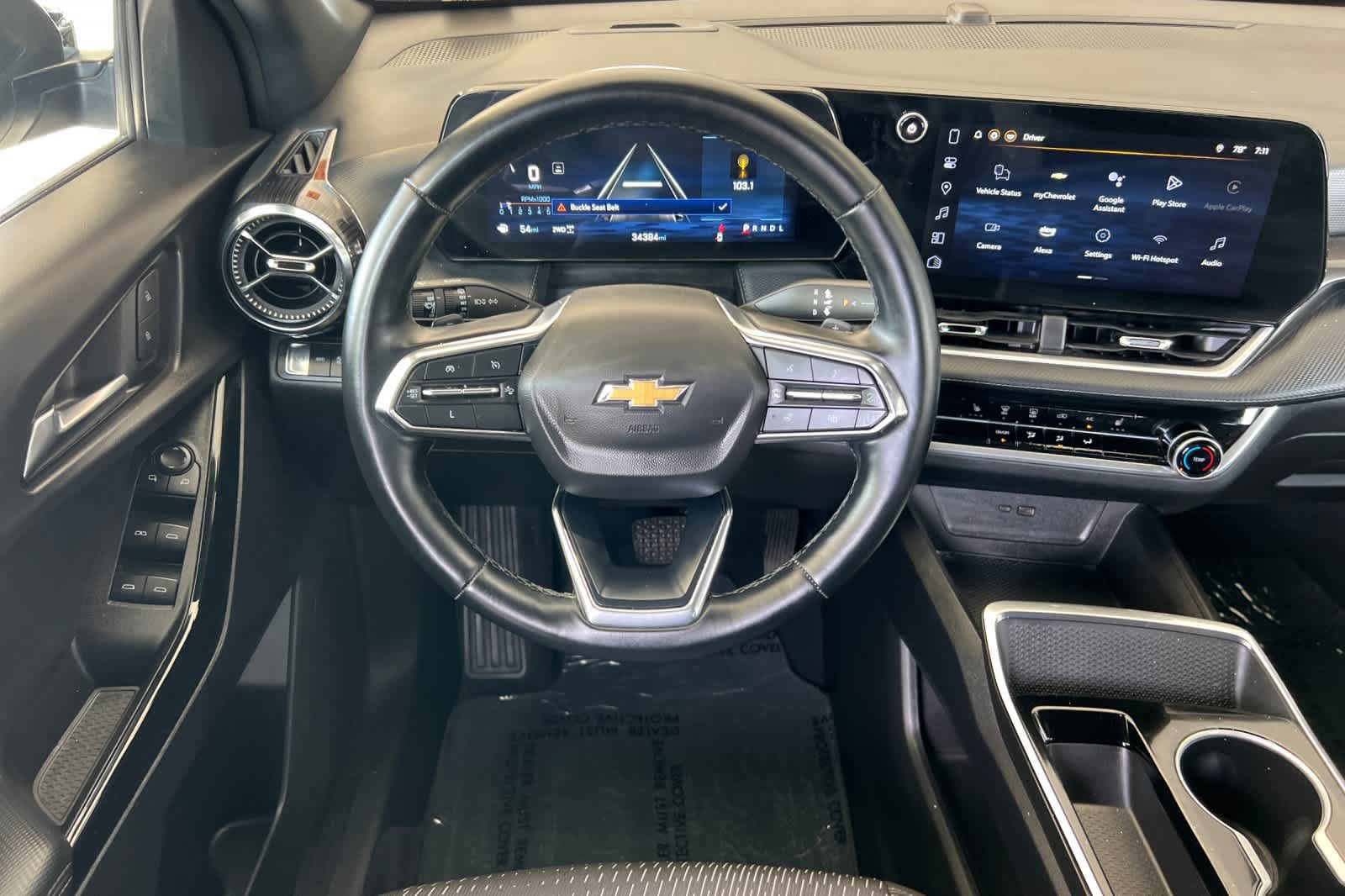 Used 2025 Chevrolet Equinox LT AWD/4WD image 15