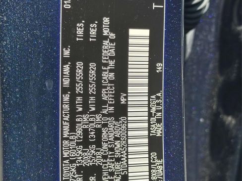 Used 2024 Toyota Grand Highlander Limited image 29