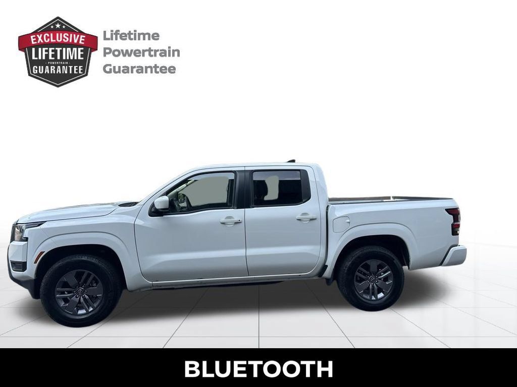 Certified 2025 Nissan Frontier SV RWD image 2