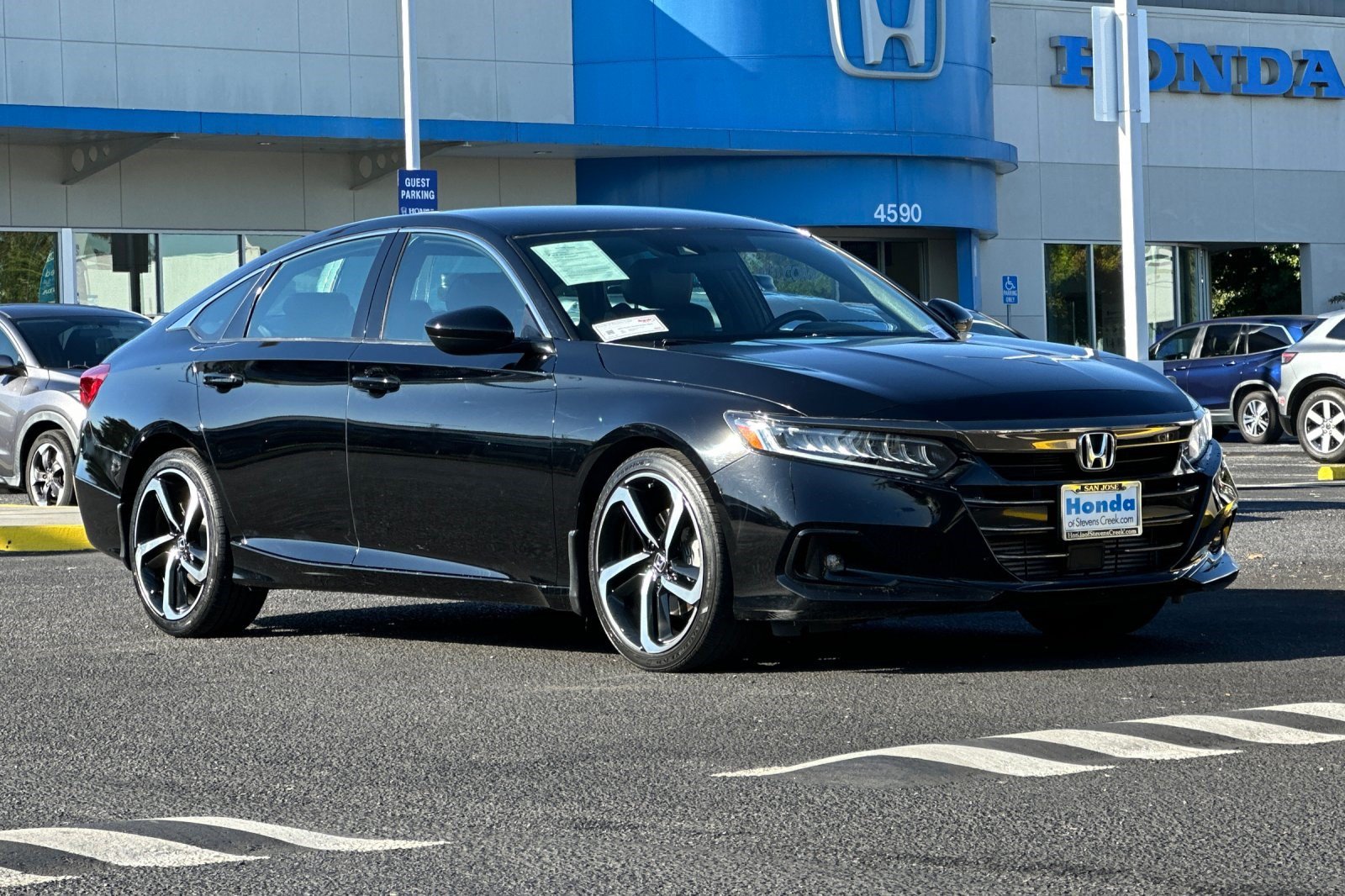 Used 2022 Honda Accord Sport image 7