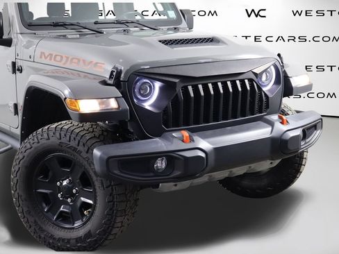 Used 2023 Jeep Gladiator Mojave w/ Cold Weather Group AWD/4WD image 47