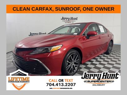 Used 2024 Toyota Camry XLE w/ Navigation Package