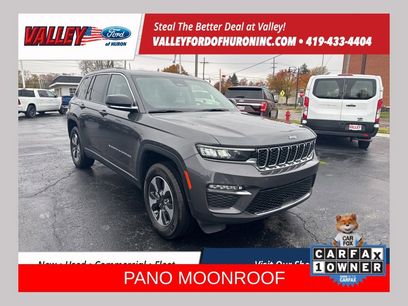 Used 2023 Jeep Grand Cherokee 4WD 4xe