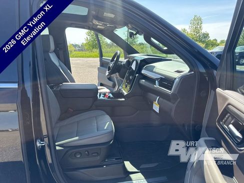 New 2026 GMC Yukon XL Elevation w/ Elevation Premium Package AWD/4WD image 49